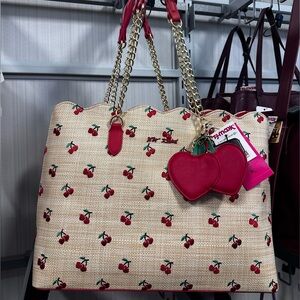 Betsey Johnson Cherry Tote Bag